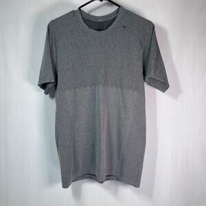 Rare Lululemon‎ Men's Metal Vent Tech T-shirt EUC Sz M